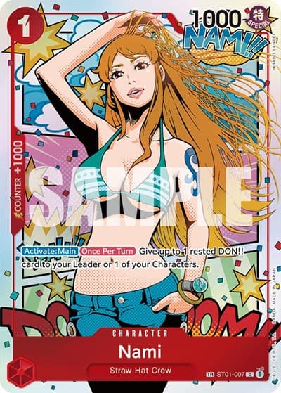 Nami (TR) #ST01-007