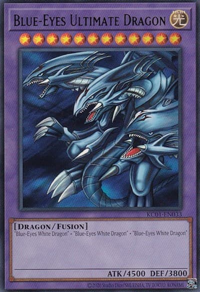 Blue-Eyes Ultimate Dragon