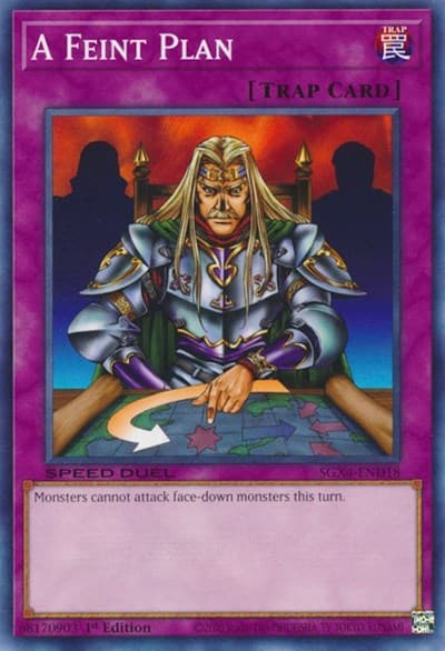 A Feint Plan