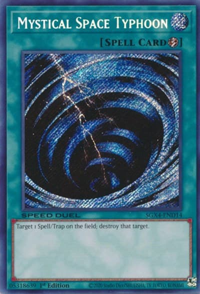 Mystical Space Typhoon (Secret Rare)