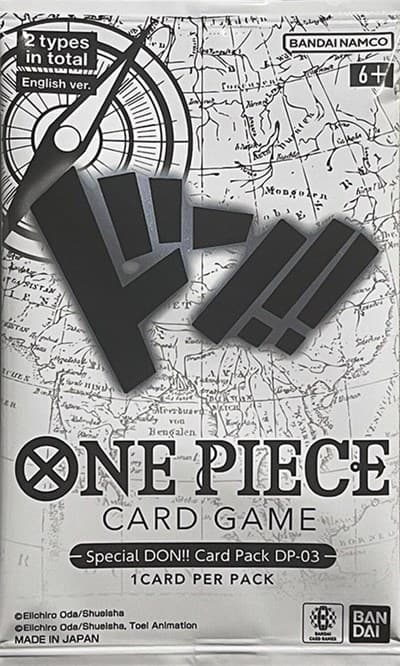 Special DON!! Card Pack DP-03