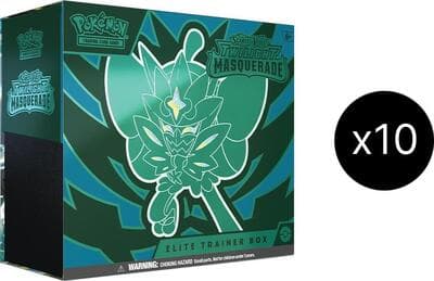 Twilight Masquerade Elite Trainer Box Case