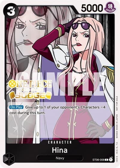 Hina (Judge Pack Vol. 3)