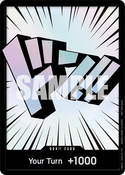 DON!! Card (3D Text)