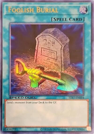 Foolish Burial