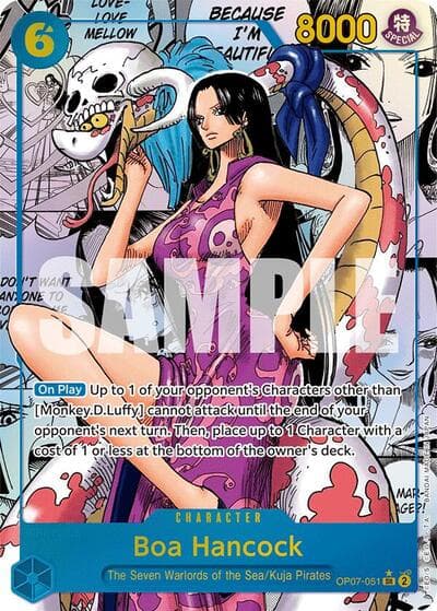 Boa Hancock (051) (Parallel) (Manga) #OP07-051