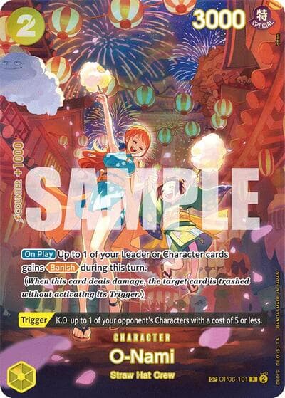 O-Nami (SP) #OP06-101