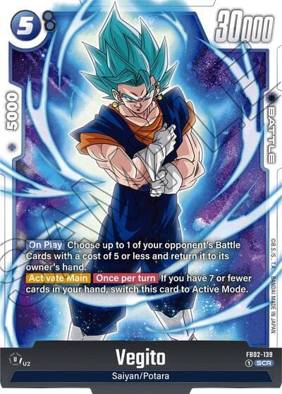 Vegito - FB02-139