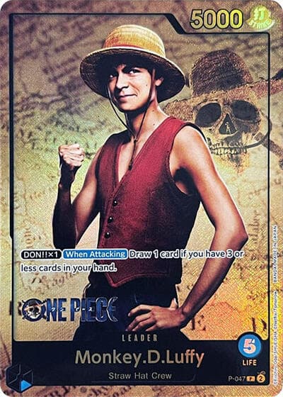 Monkey.D.Luffy (047) (Premium Card Collection -Live Action Edition-)