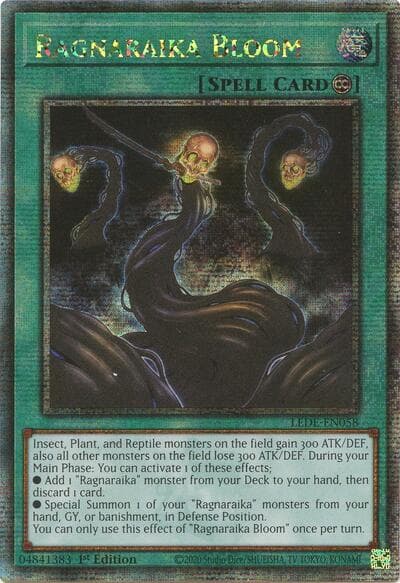 Ragnaraika Bloom (Quarter Century Secret Rare)