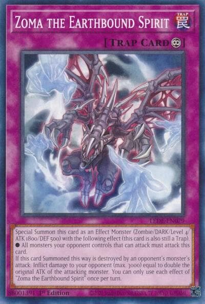 Zoma the Earthbound Spirit