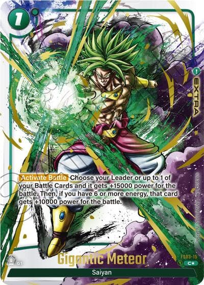 Gigantic Meteor (Alternate Art) #FS03-15