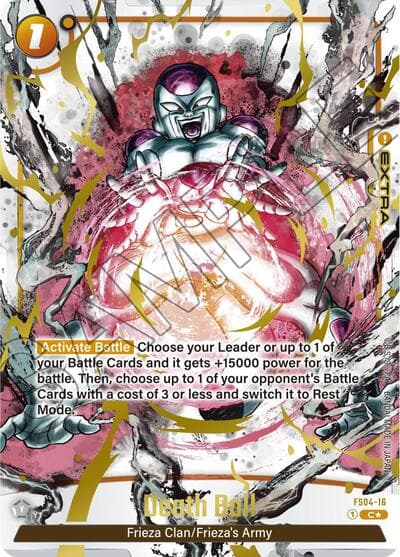 Death Ball (Alternate Art) #FS04-16