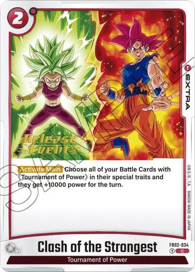 Clash of the Strongest