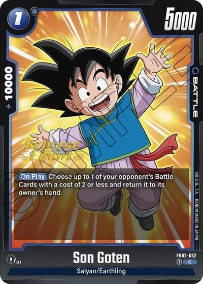 Son Goten #FB02-052