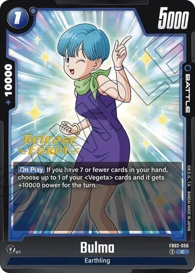 Bulma - FB02-056