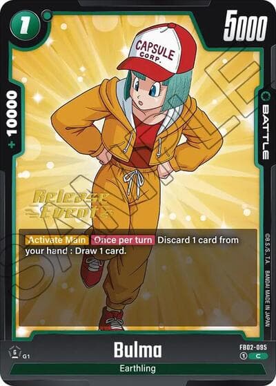 Bulma #FB02-095