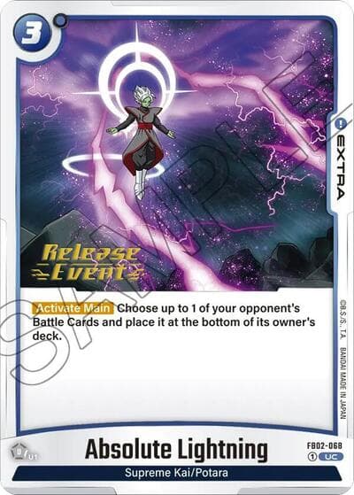 Absolute Lightning #FB02-068