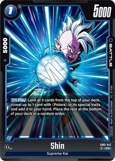 Shin - FB02-047 (Tournament Pack 02)