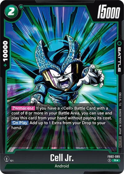 Cell Jr. - FB02-085 (Championship Pack 01)