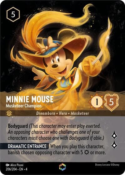 Minnie Mouse - Musketeer Champion (Enchanted)