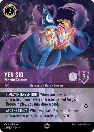 Yen Sid - Powerful Sorcerer (Enchanted)