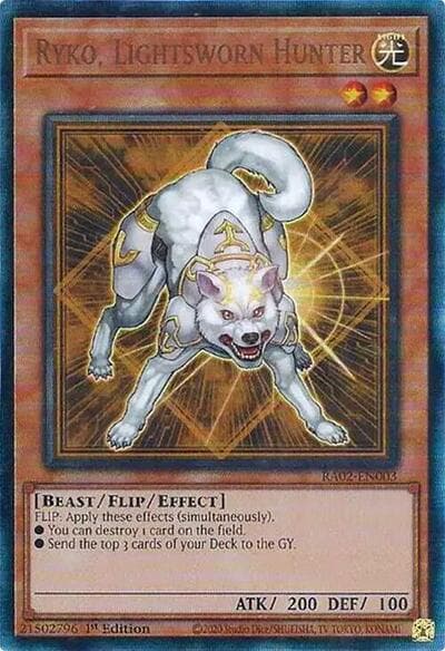 Ryko, Lightsworn Hunter (PUR)