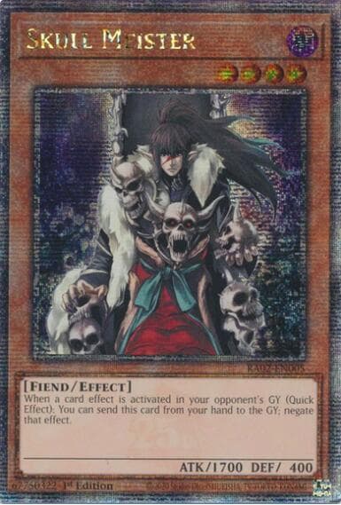 Skull Meister (Quarter Century Secret Rare)