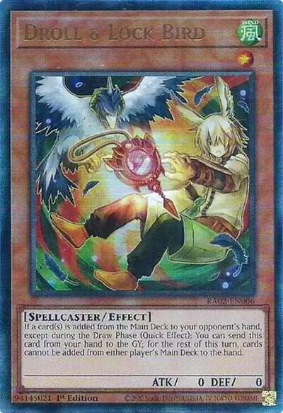 Droll & Lock Bird (Alternate Art) (PUR)