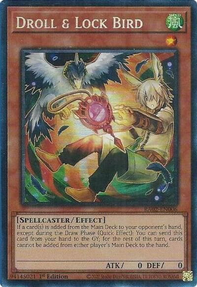 Droll & Lock Bird (Alternate Art) (PCR)