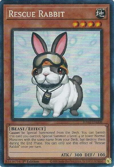Rescue Rabbit (PCR)