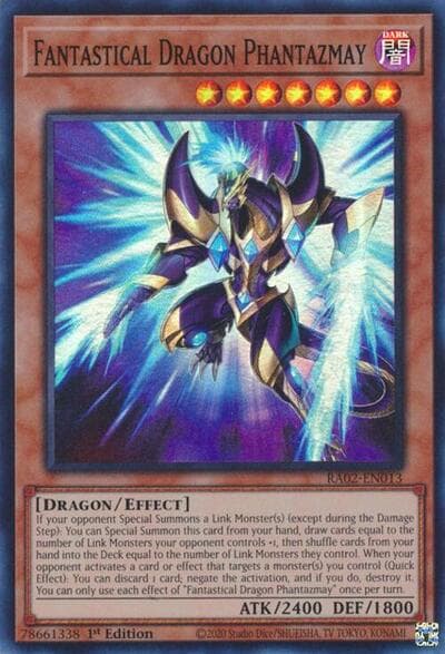 Fantastical Dragon Phantazmay (Alternate Art)