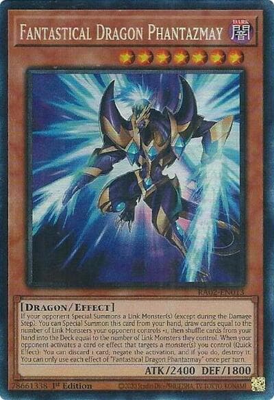 Fantastical Dragon Phantazmay (Alternate Art) (PCR)
