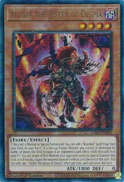 Aluber the Jester of Despia (PUR)