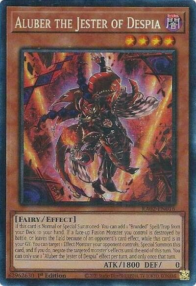 Aluber the Jester of Despia (PCR)