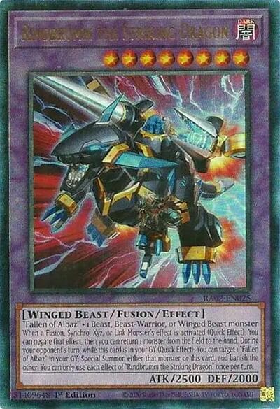 Rindbrumm the Striking Dragon (PUR)
