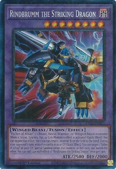 Rindbrumm the Striking Dragon (PCR)