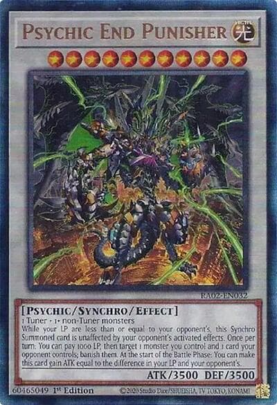 Psychic End Punisher (PUR)