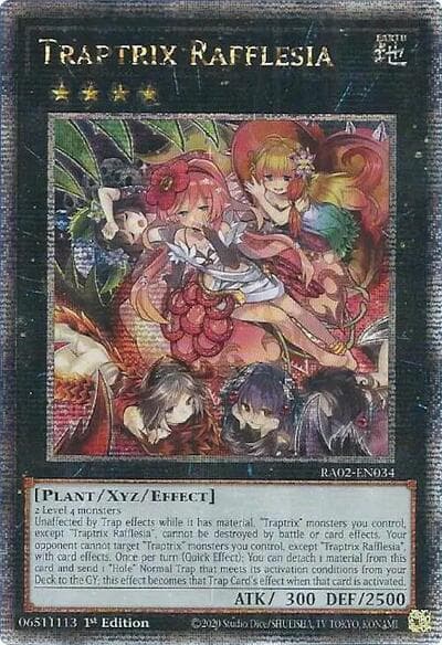 Traptrix Rafflesia (Quarter Century Secret Rare)