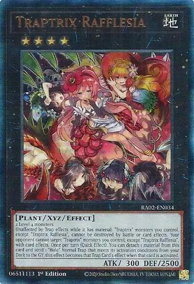 Traptrix Rafflesia (PUR)