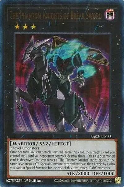 The Phantom Knights of Break Sword (UR)