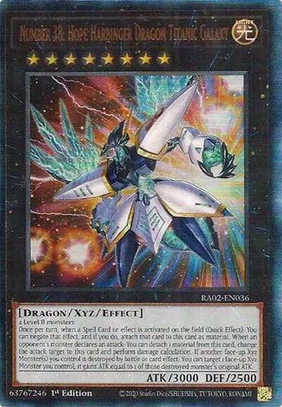Number 38: Hope Harbinger Dragon Titanic Galaxy (PUR)