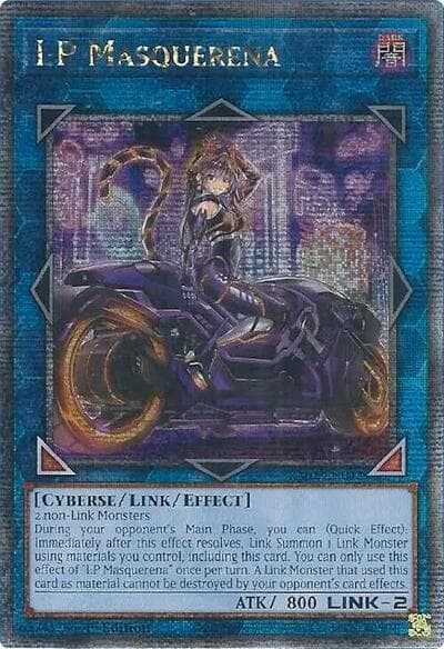 I:P Masquerena (Alternate Art) (Quarter Century Secret Rare)
