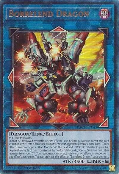 Borrelend Dragon (PUR)