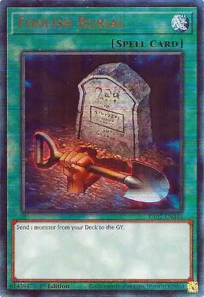 Foolish Burial (PUR)