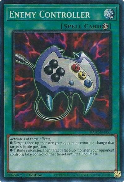 Enemy Controller (PCR)