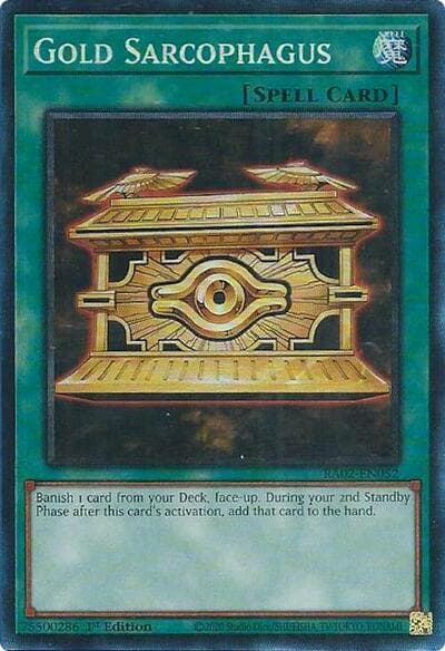 Gold Sarcophagus (PCR)