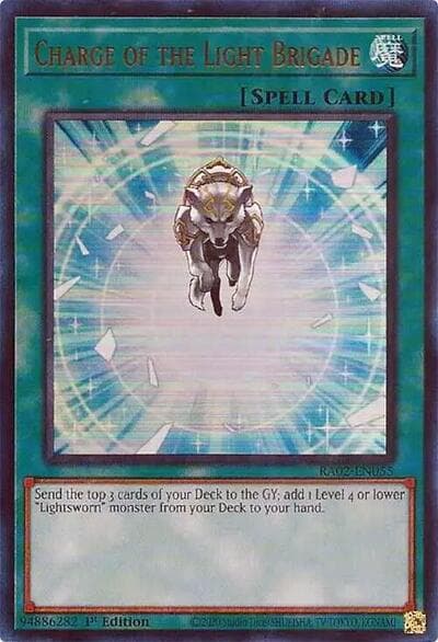 Charge of the Light Brigade (UR)