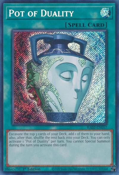 Pot of Duality (Secret Rare)