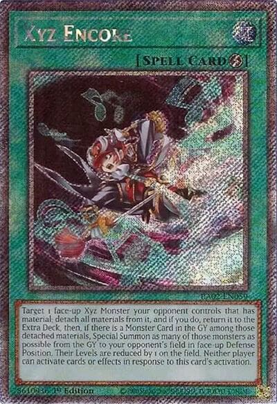 Xyz Encore (Platinum Secret Rare)
